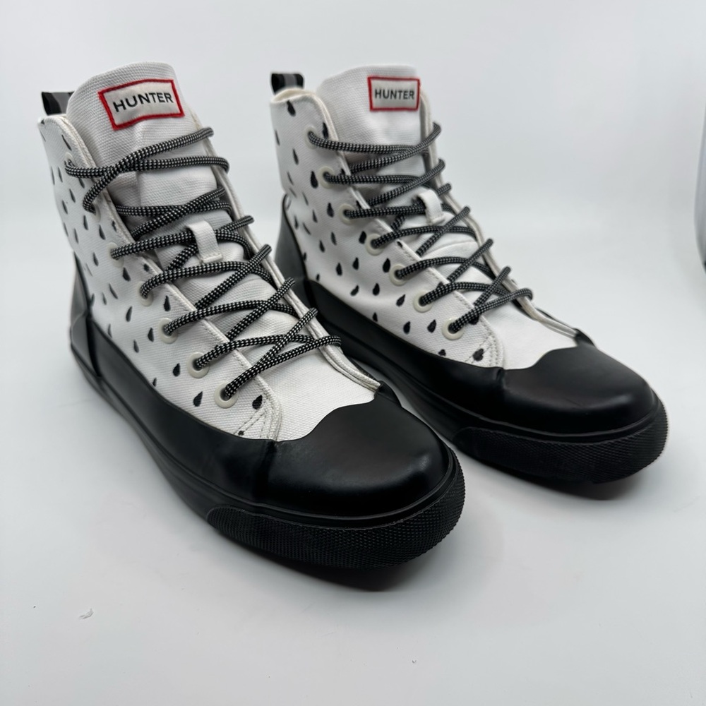 Hunter For Target High Top Unisex Sneaker Waterproof Graphics